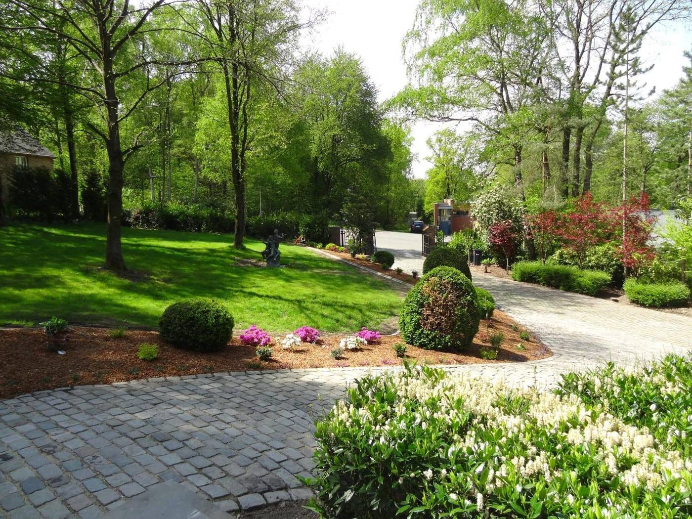 Le Chateau des Eglantines-Belgium-Montigny-le-Tilleul-General view-5