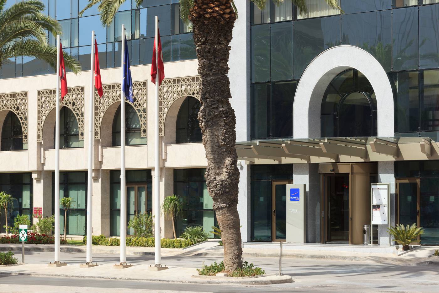 Novotel Tunis-Tunisia-TUNIS-General view-1