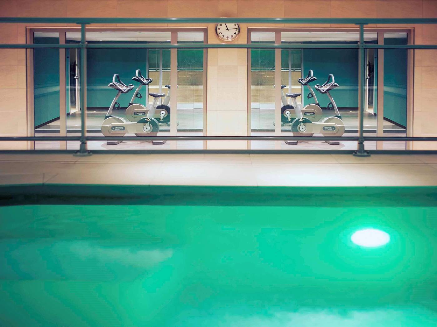 Hôtel Mercure Lyon Centre Saxe Lafayette - France - LYON - Pool - 8