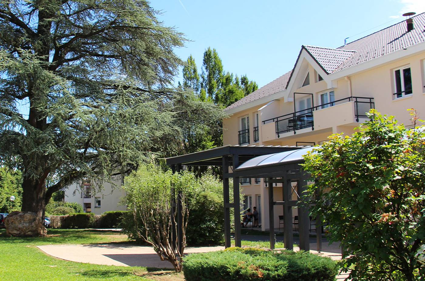 The Residence Hotel Geneva Airport Ferney Voltaire-France-Ferney-Voltaire-General view-5