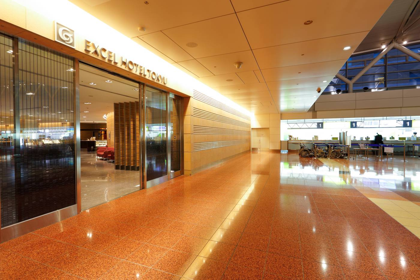 Haneda Excel Hotel Tokyu-Japan-HANEDA AIRPORT-General view-6