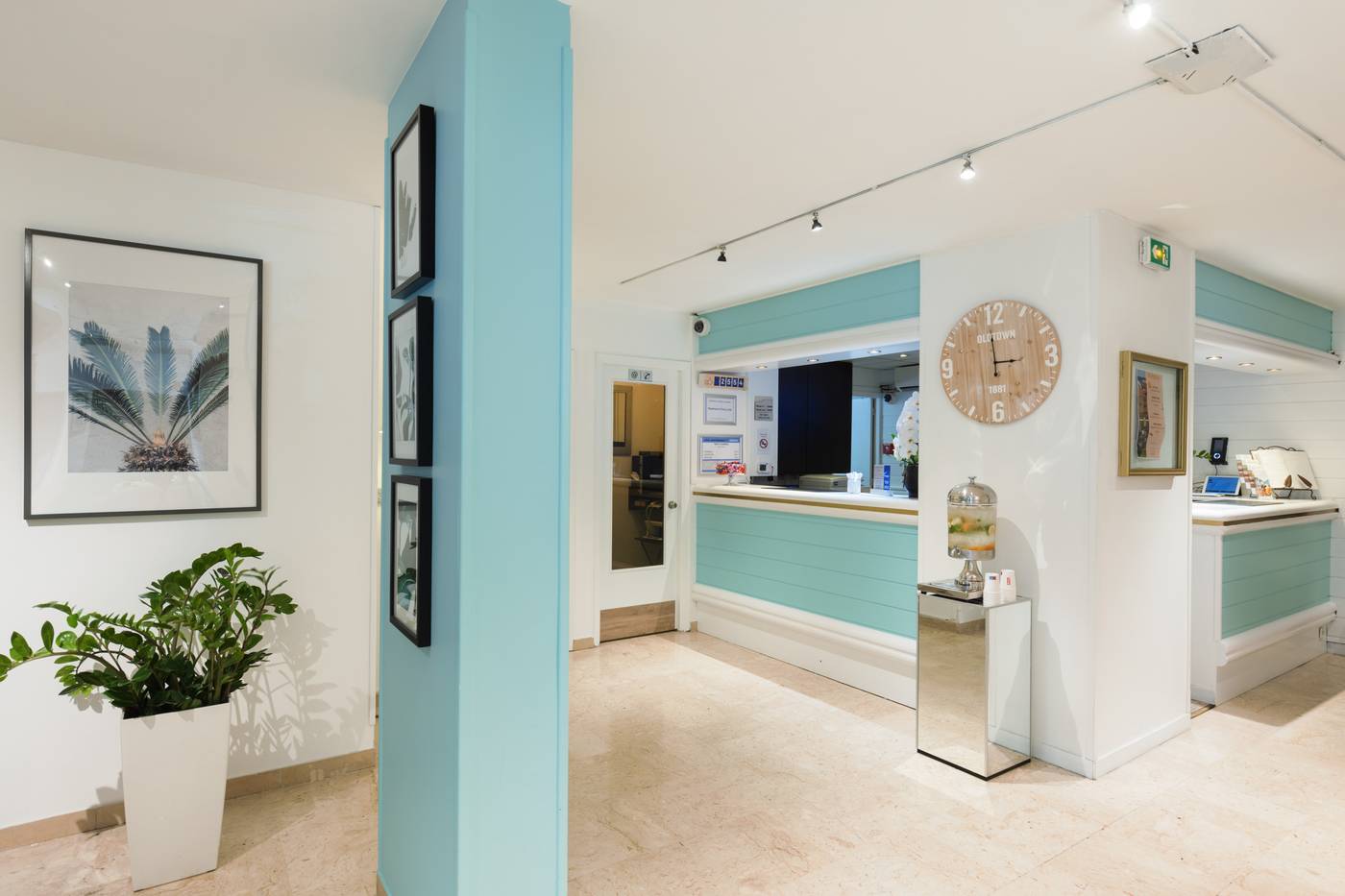 Best Western Hotel Mediterranee Mento-France-MENTON-Lobby-10