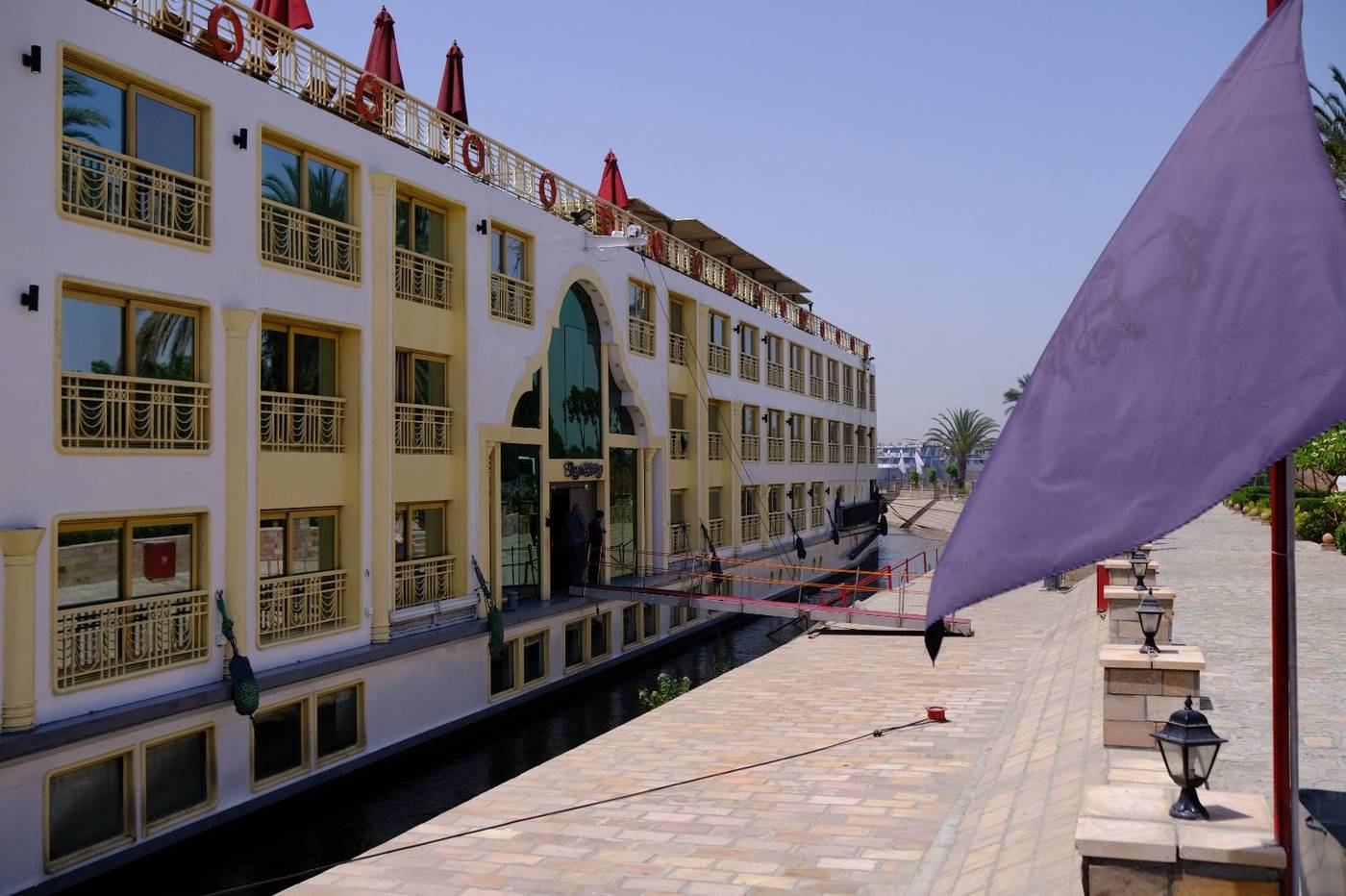 Royal Viking Nile Cruise