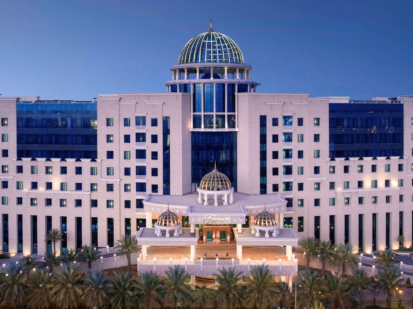 Fairmont Riyadh-Saudi Arabia-RIYADH-General view-3