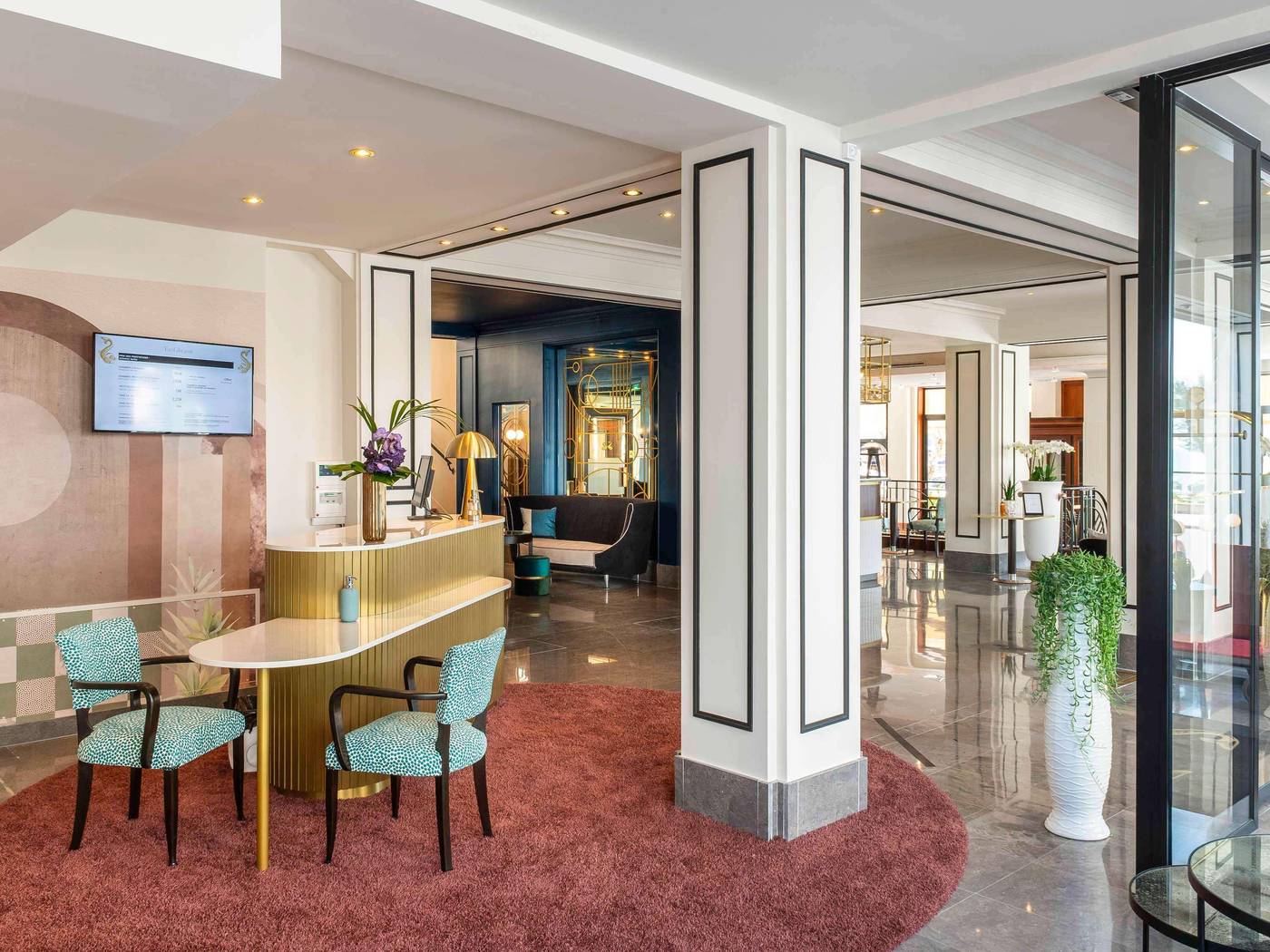 Hôtel Mercure Biarritz Centre Plaza-France-BIARRITZ-General view-8