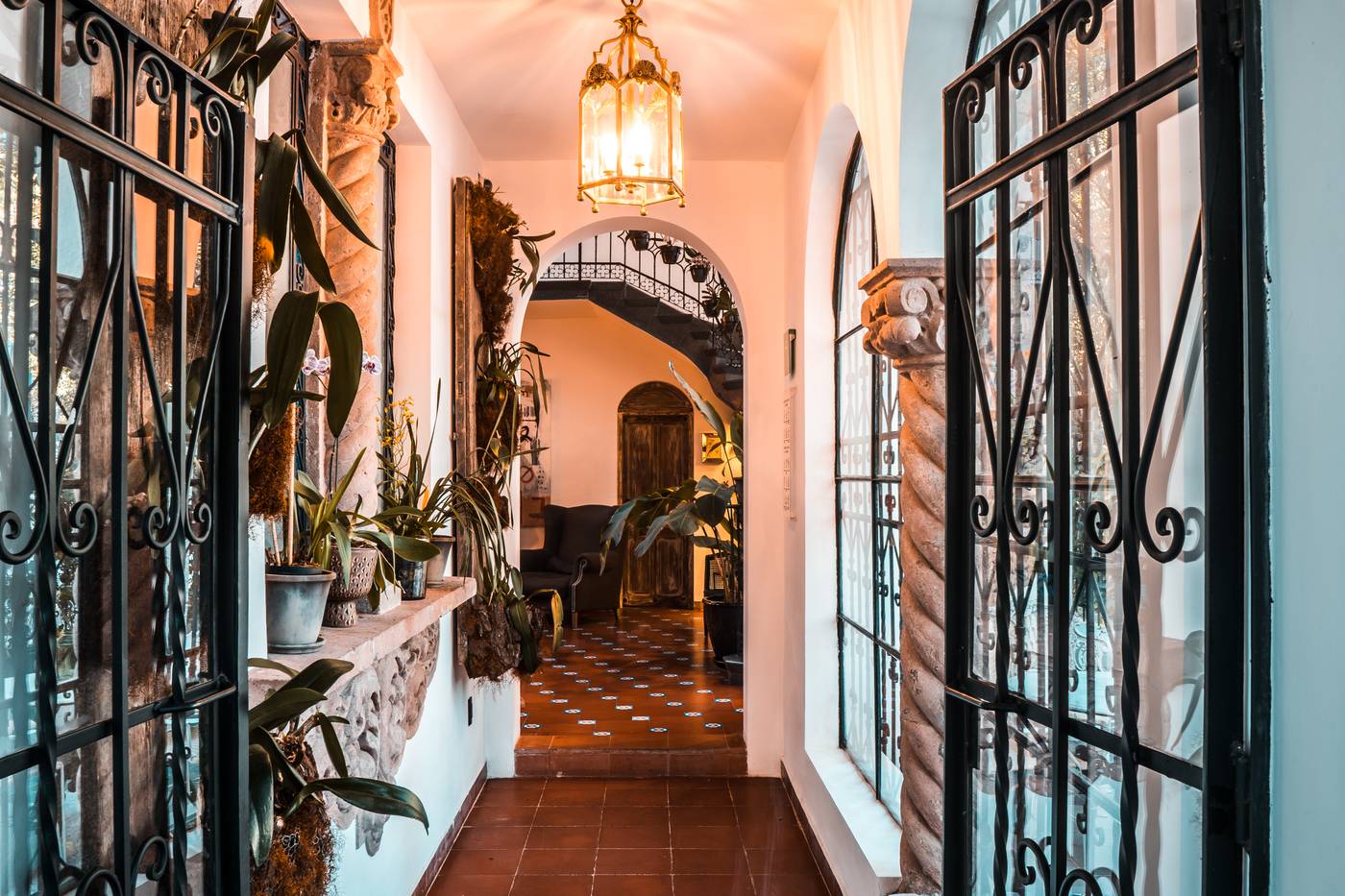 Orchid House Polanco-Mexico-Ciudad de México-Lobby-8