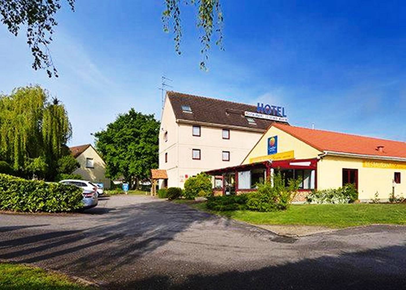 Contact Hotel Le Seino-Marin-France-Cleon-General view-4