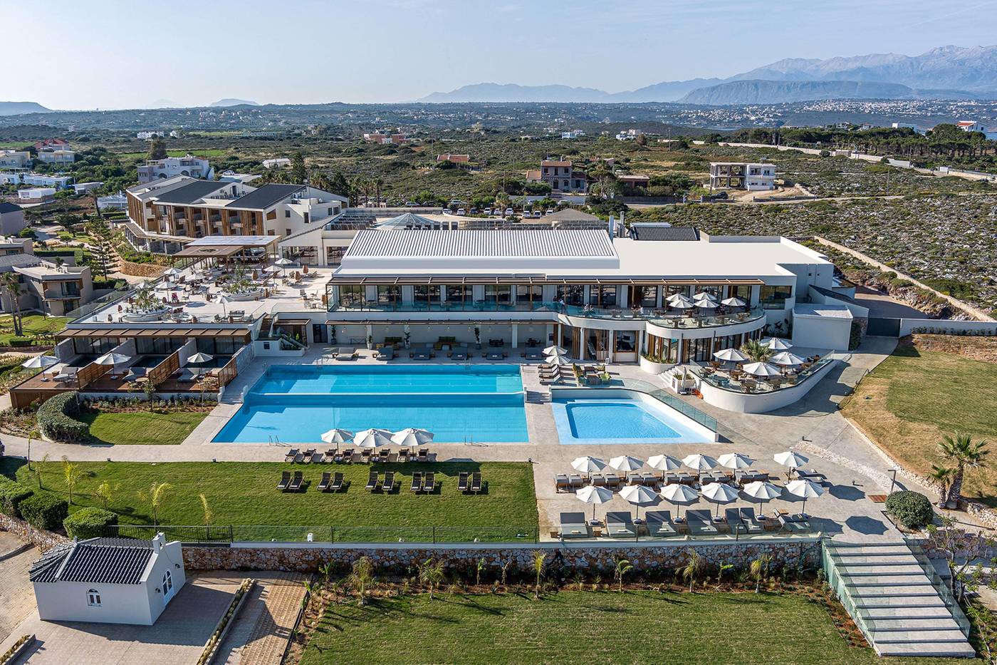 Isla-Brown-Chania--Curio-Collection-by-Hilton-Pool-1