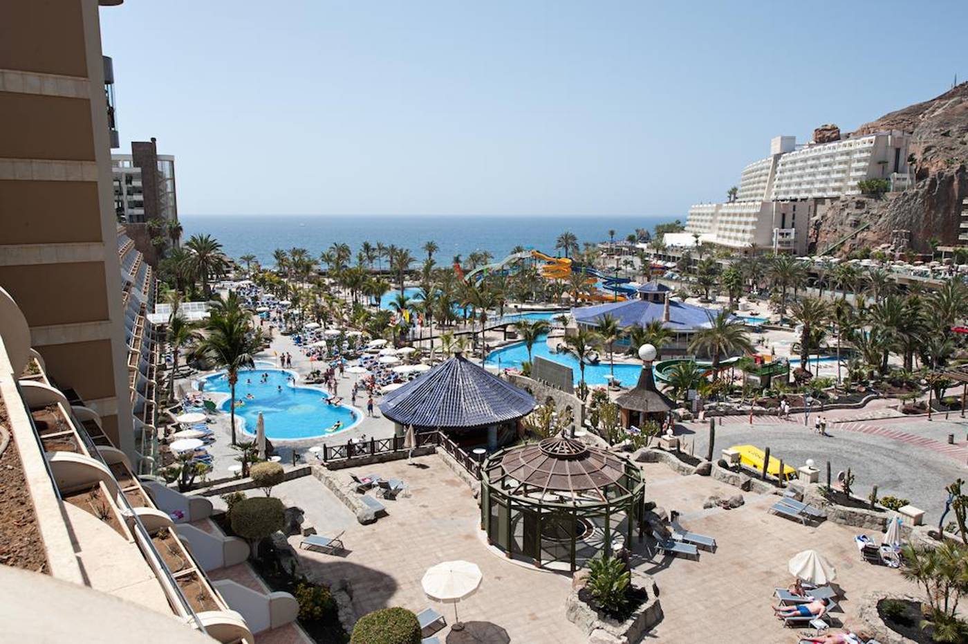 Paradise Lago Taurito & Aqua Park in Canaries, Gran Canaria, Spain