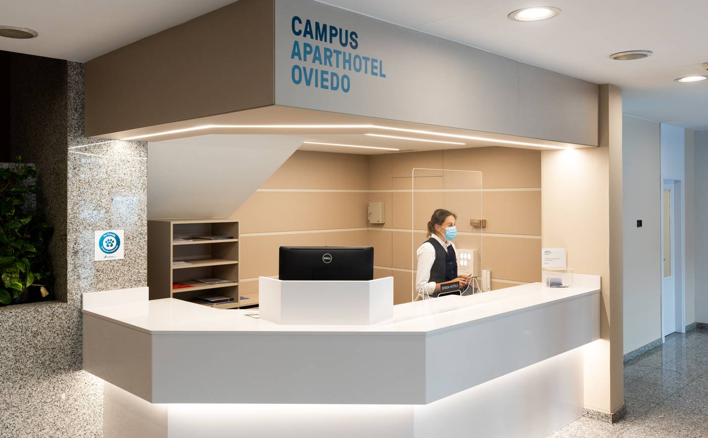 Aparthotel Campus-Spain-OVIEDO-Lobby-4