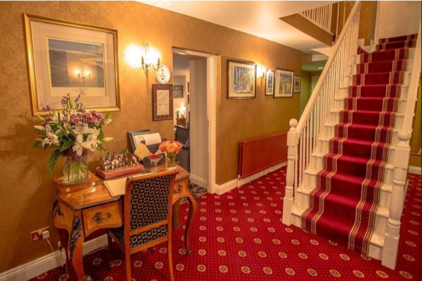 Killeen House-Ireland-KILLARNEY-Lobby-6