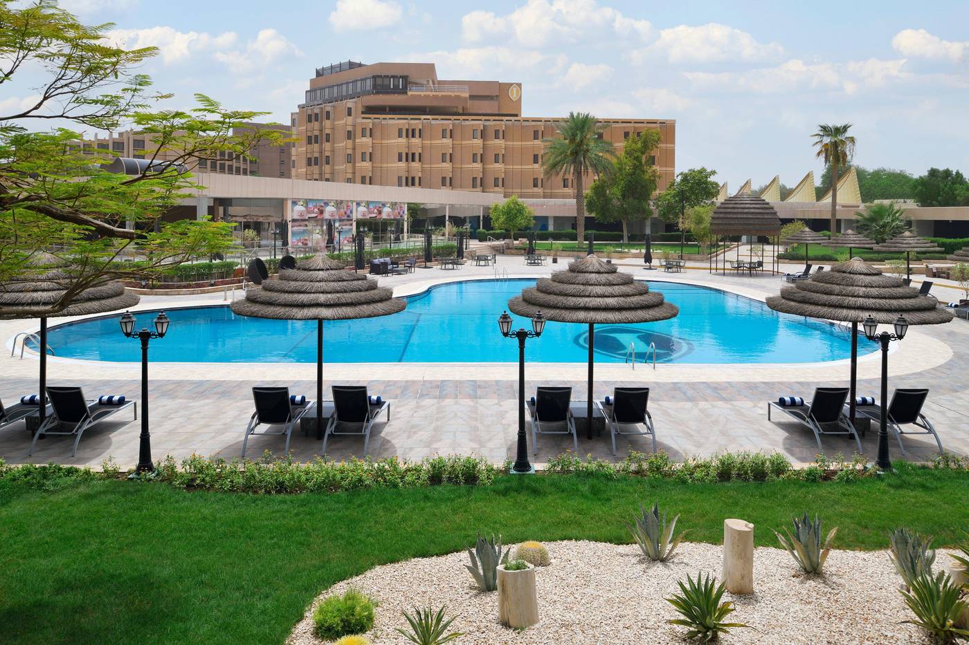 Intercontinental Riyadh-Saudi Arabia-RIYADH-General view-6
