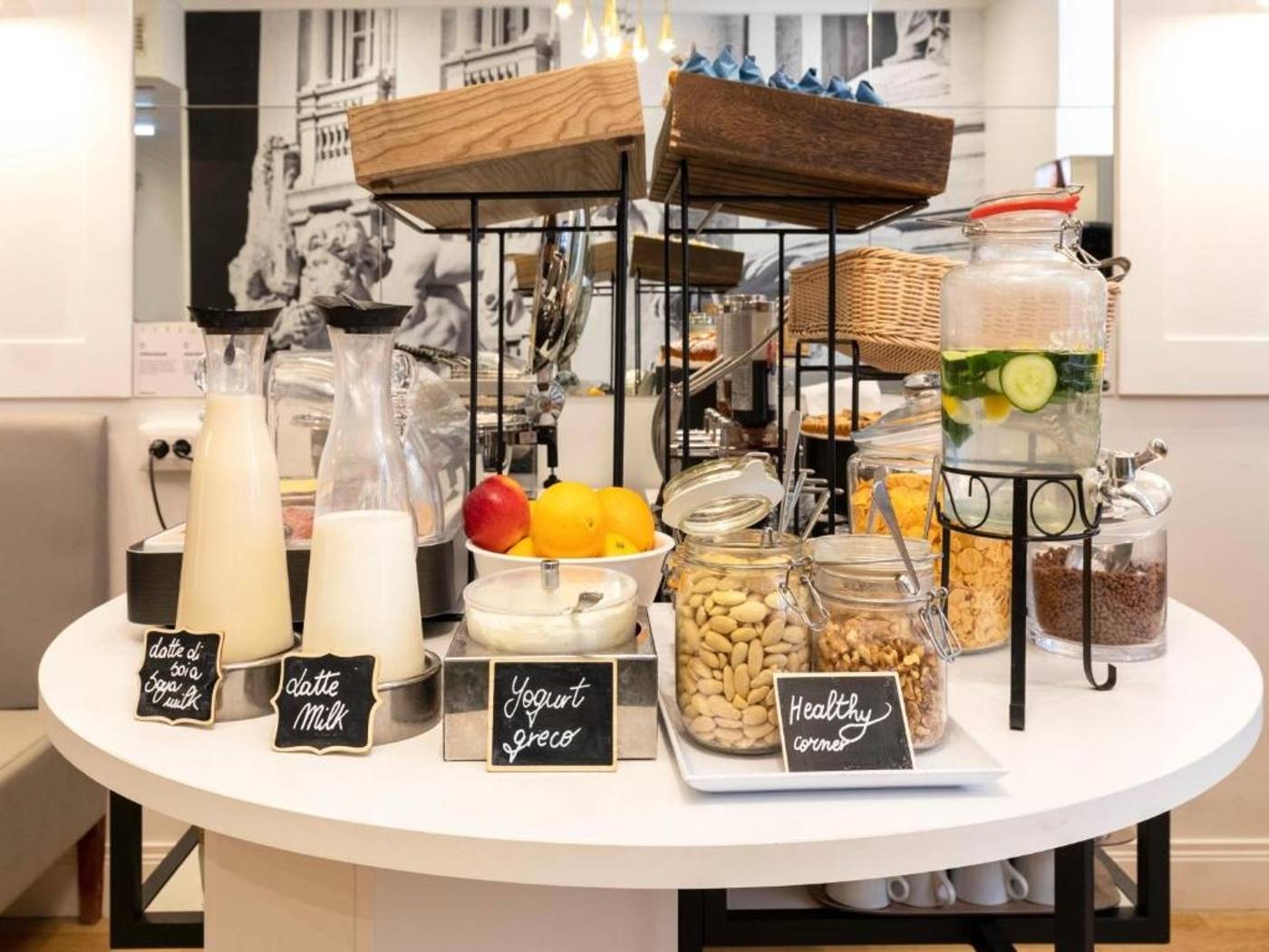 B-b-Hotel-Roma-Italia-Viminale-Restaurant-16