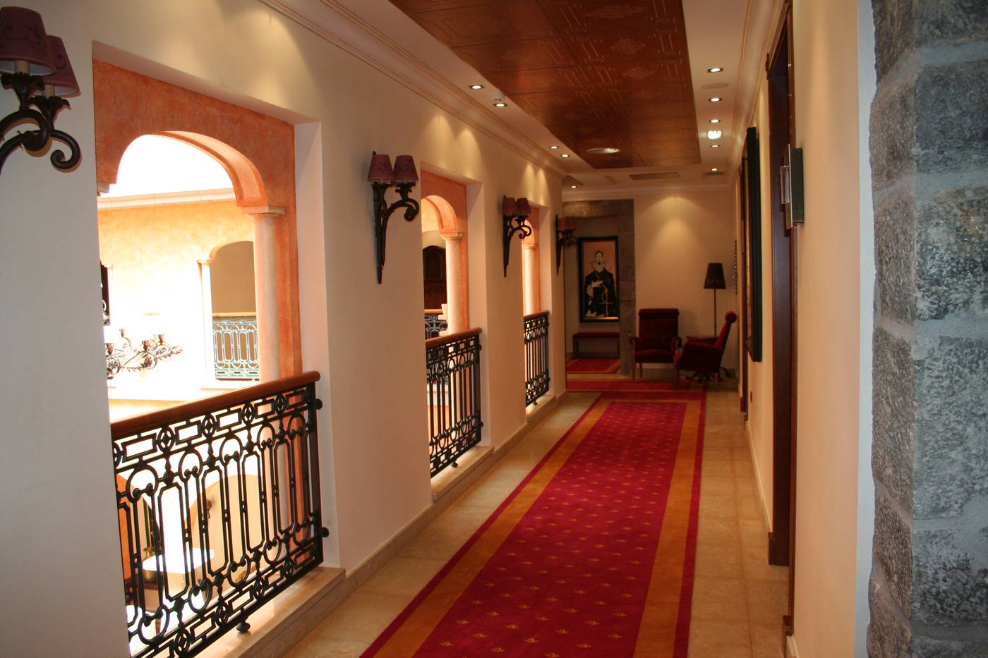 Hotel Palacio De La Magdalena-Spain-SOTO DEL BARCO-Lobby-5