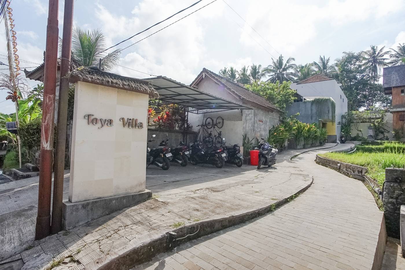 Toya Villa Ubud by ZUZU-Indonesia-UBUD-General view-4