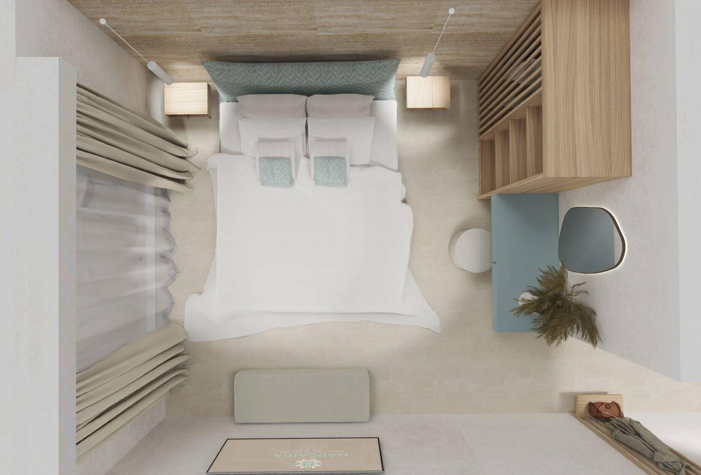 Margaida Boutique Hotel & Spa-Italy-CALA GONONE-Room-9