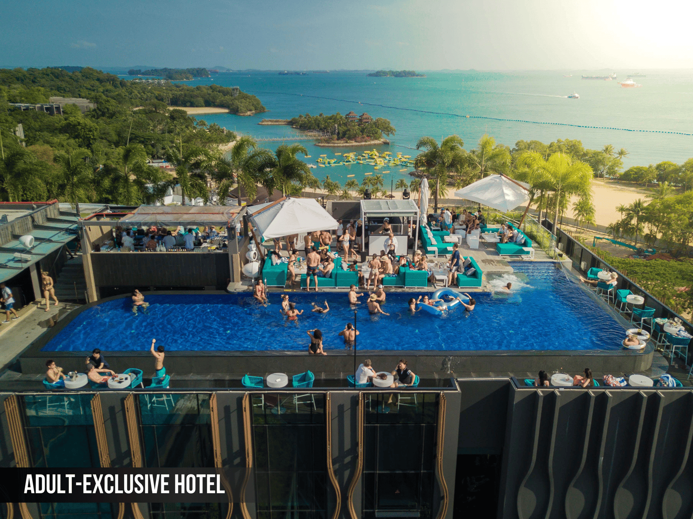 The Outpost Hotel Sentosa by Far East Hospitality - Singapore - Singapore - Pool - 0