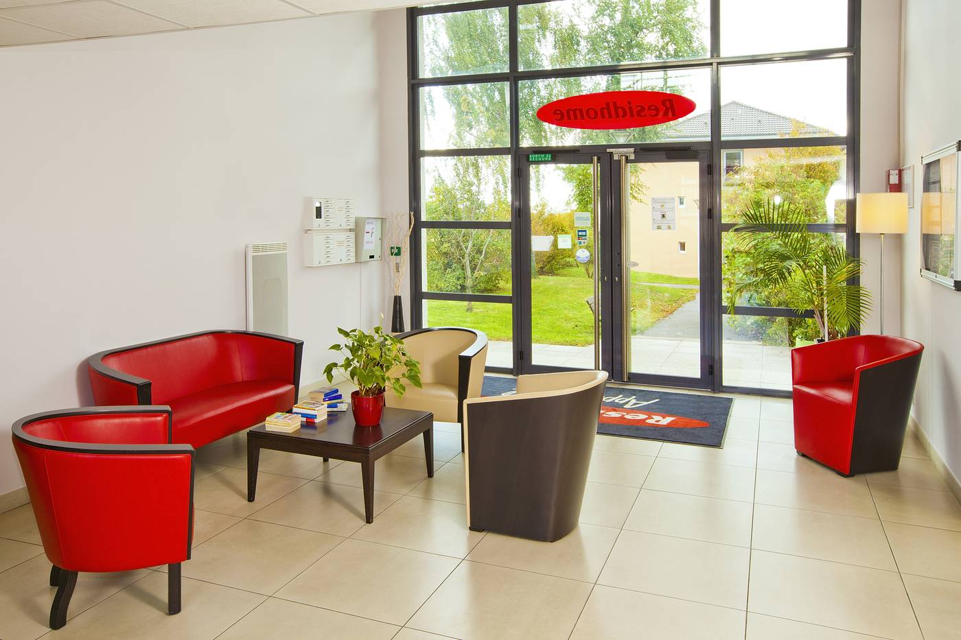 Residhome Geneve Prevessin le Carre D'Or-France-PREVESSIN MOENS-Lobby-6