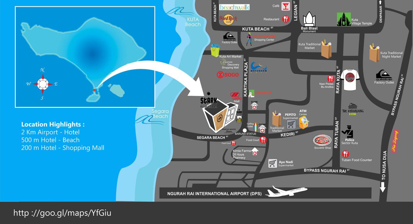 Stark Boutique Hotel and Spa-Indonesia-KUTA-General view-4