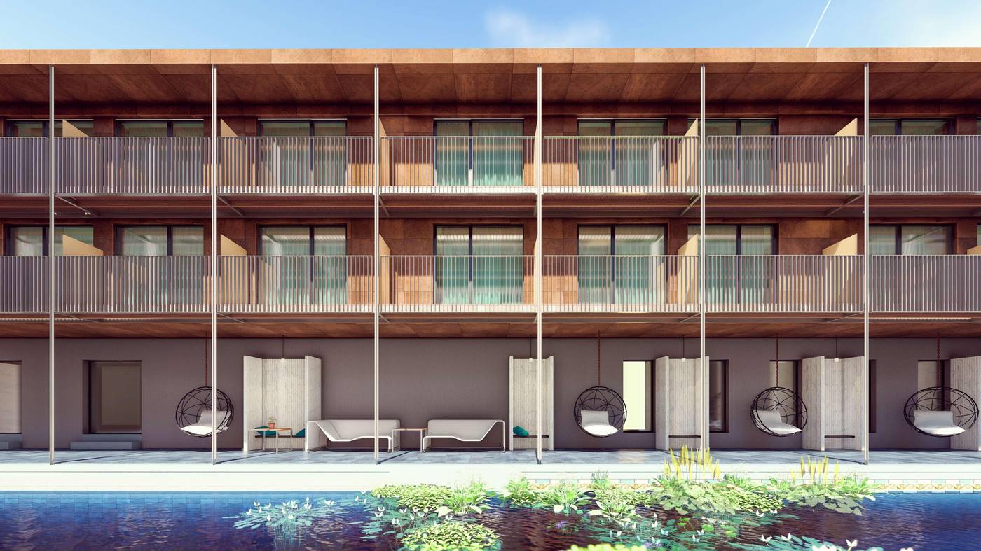 Van Der Valk Hotel Mechelen-Belgium-MECHELEN-General view-10