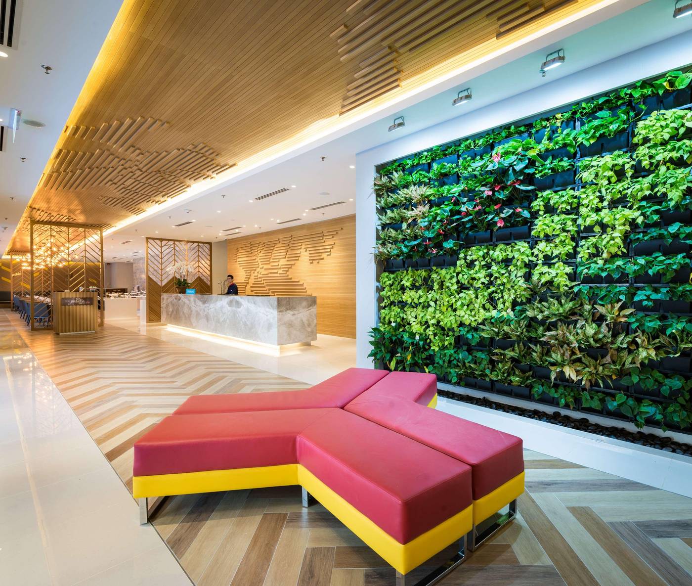 Hilton Garden Inn Jalan Tuanku Abdul Rahman North-Malaysia-KUALA LUMPUR-Lobby-1