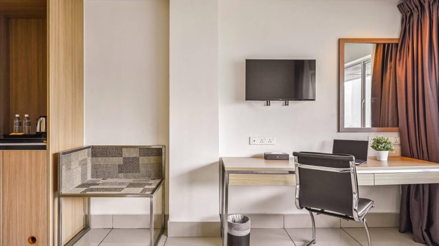 Hotel Pudu Plaza-Malaysia-KUALA LUMPUR-Room-9