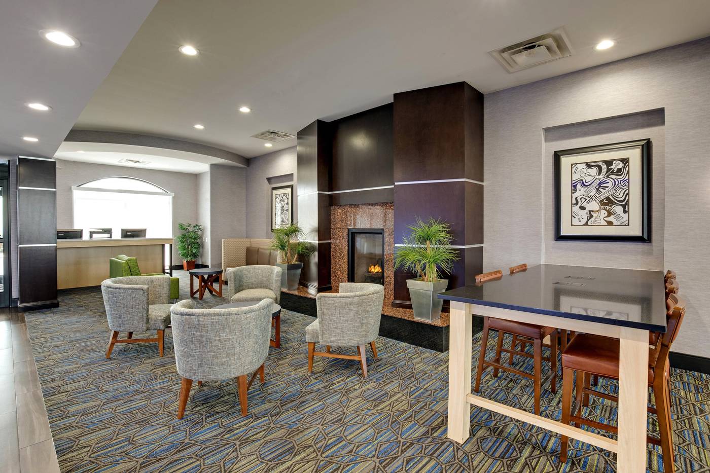 Holiday Inn Express & Suites Nashville-Opryland-United States-NASHVILLE-General view-5