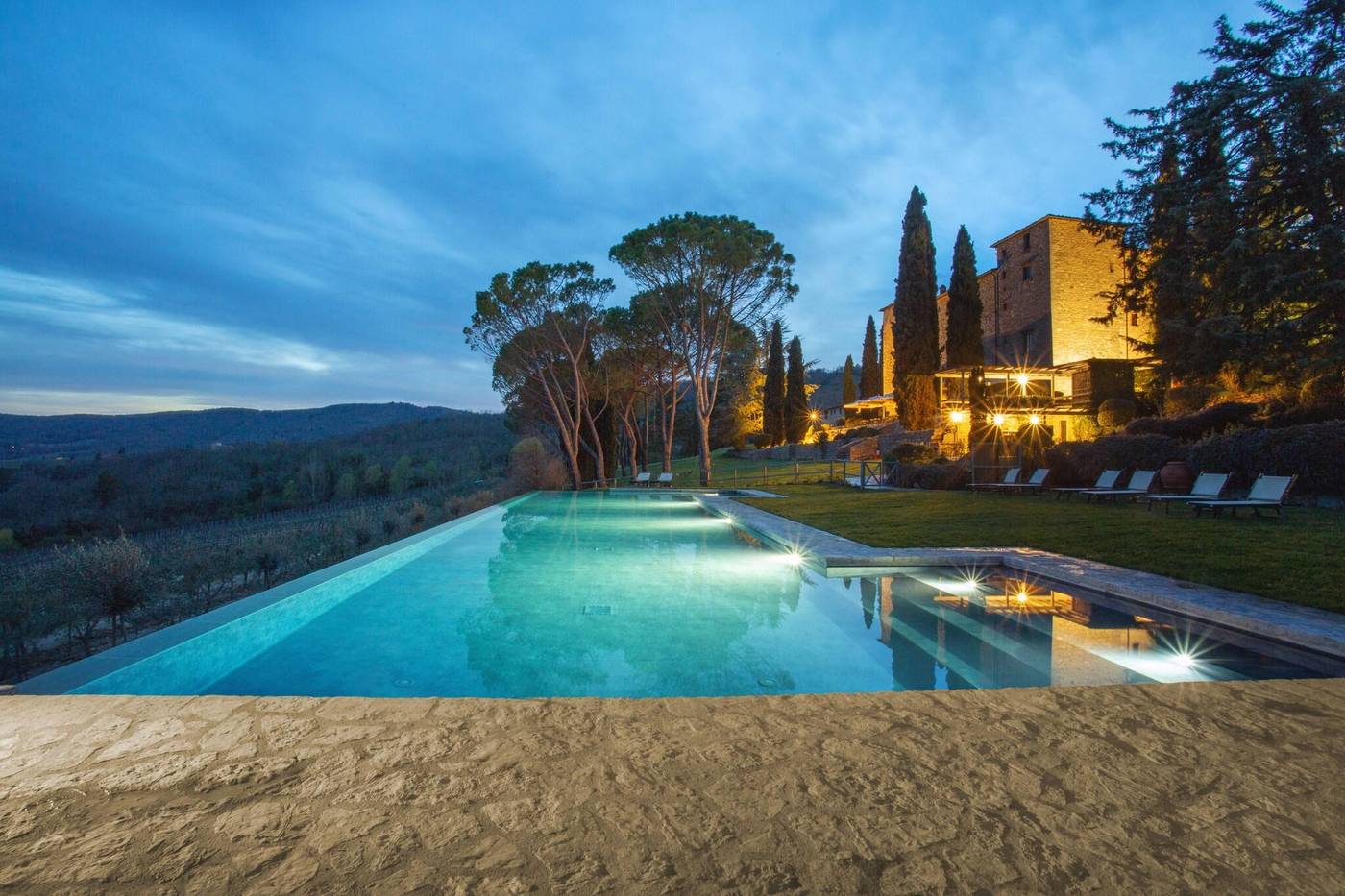 Castello Di Spaltenna-Italy-Gaiole In Chianti-General view-5