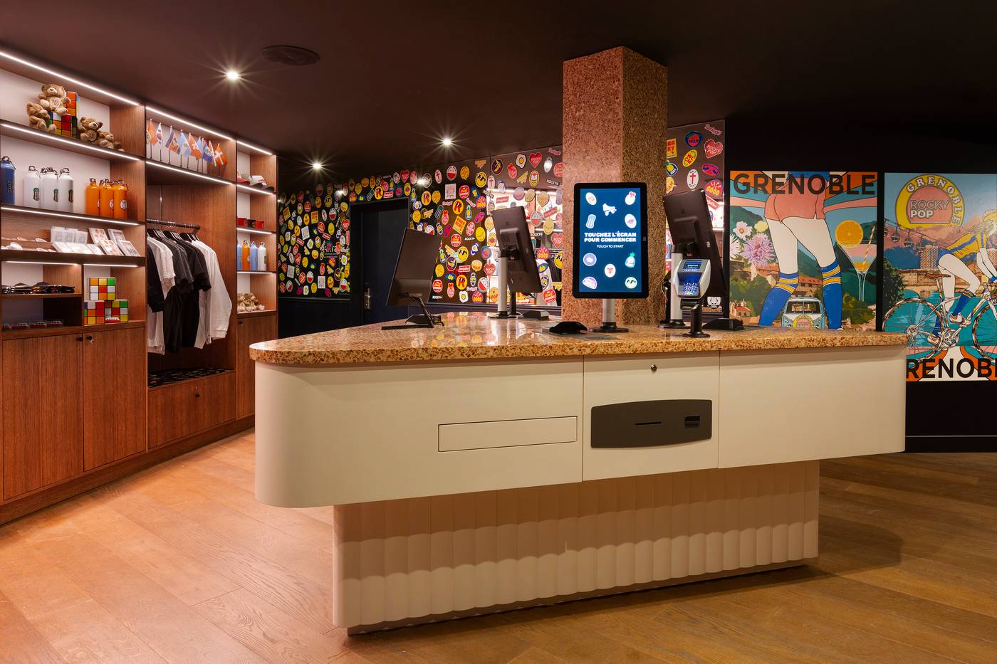 RockyPop Grenoble-France-GRENOBLE-Lobby-5