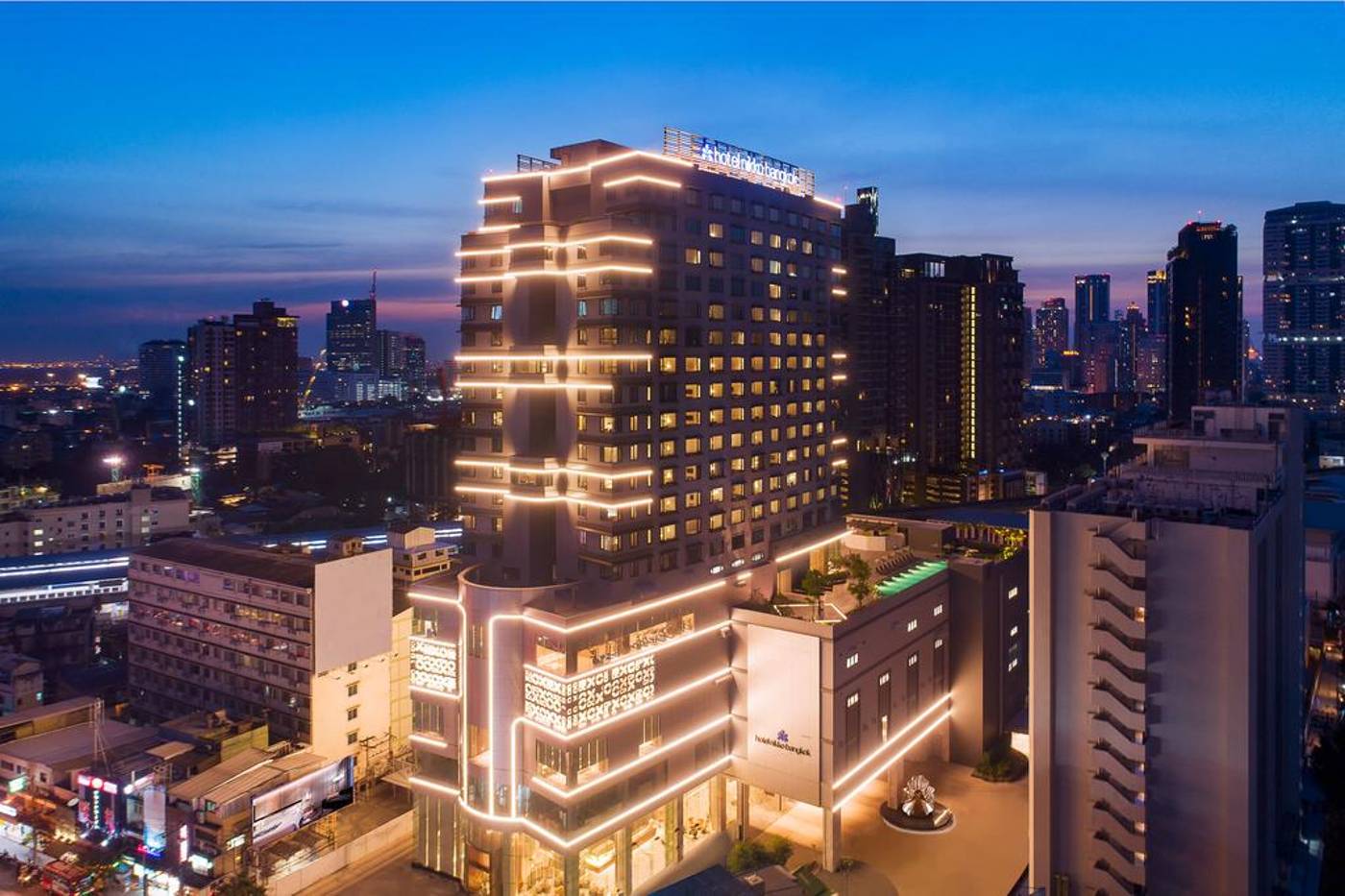 Hotel Nikko Bangkok-Thailand-BANGKOK-General view-5