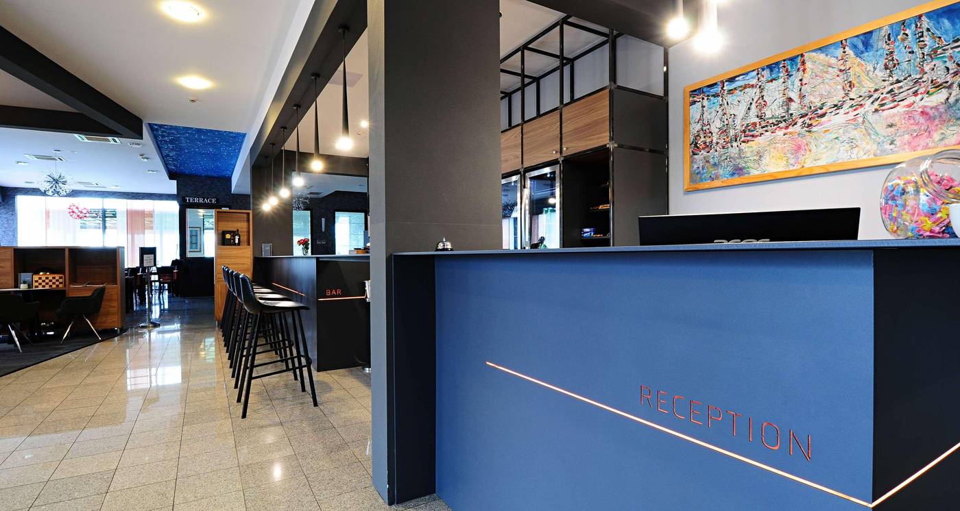 Best Western Airport Hotel Stella-Croatia-Zagreb-Lobby-6