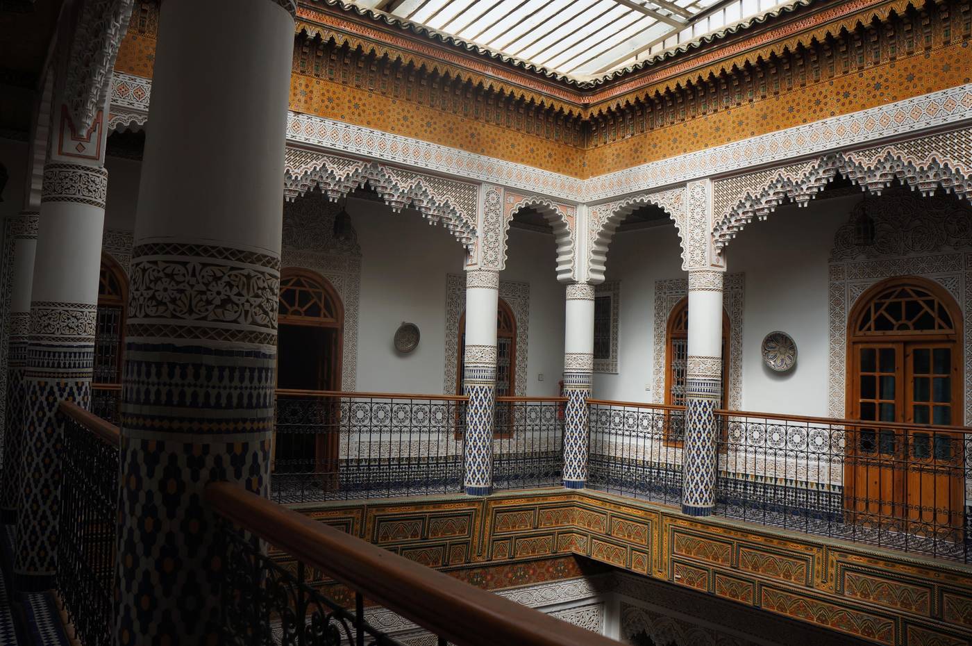 Riad Sara-Morocco-FEZ-Lobby-2
