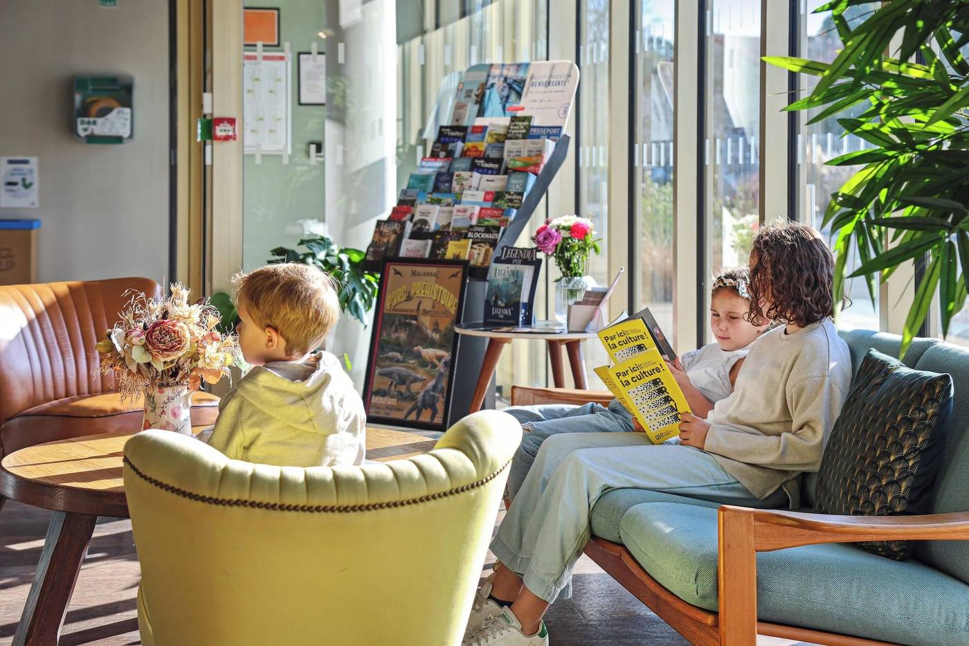 Hotel Akena Nantes Reze Aeroport - Neuf-France-Reze-Lobby-8