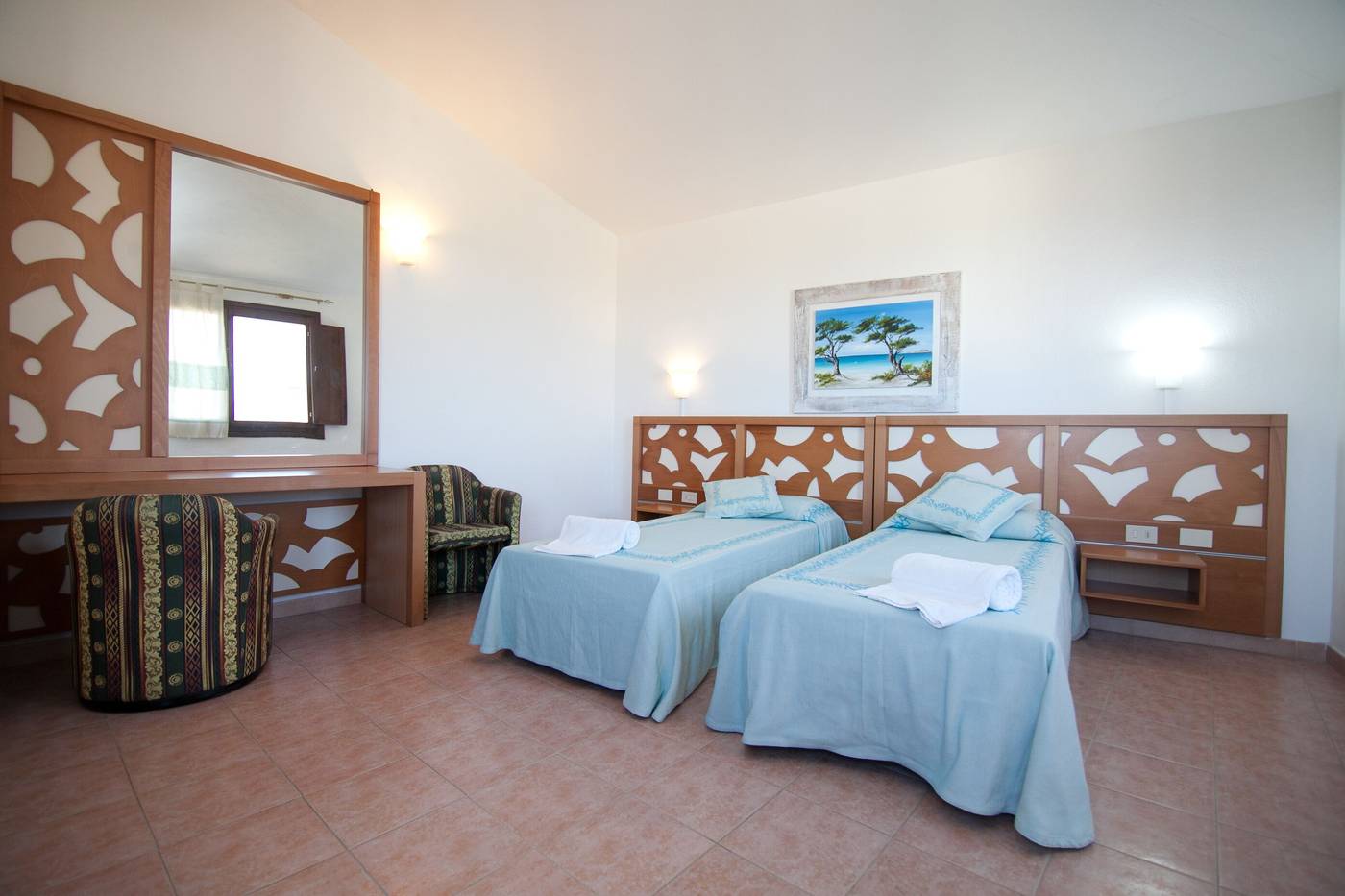 Club Esse Gallura Beach Village-Italy-Santa Teresa Di Gallura-Room-9