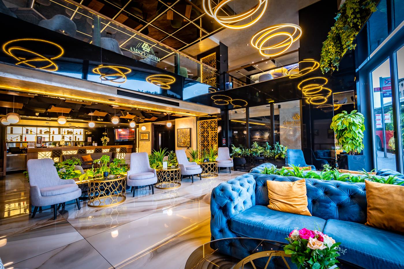 Amsterdam hotel-Serbia-Belgrade-Lobby-8