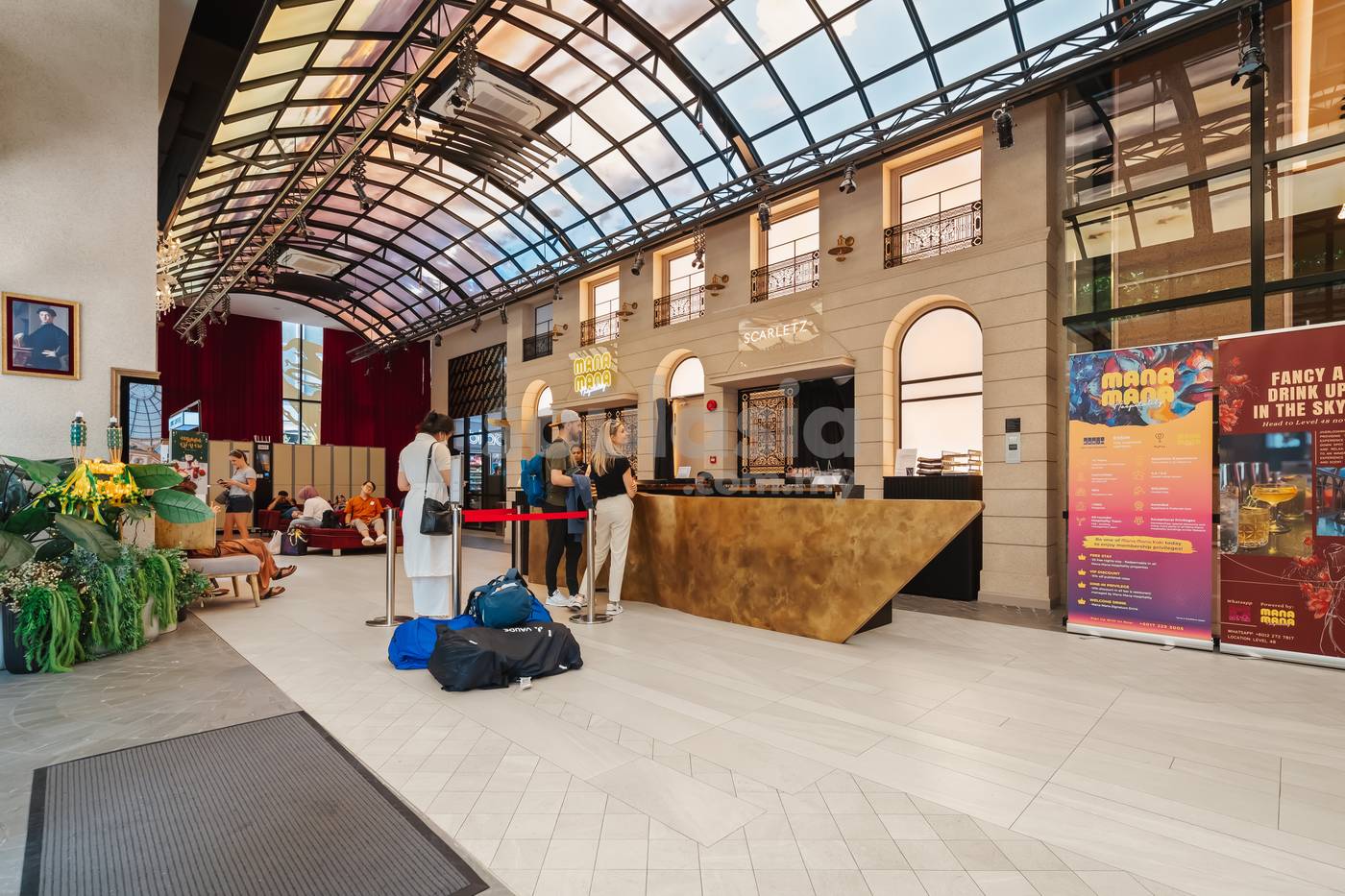 Scarletz KLCC Apartments By soulasia-Malaysia-Kuala Lumpur-Lobby-5