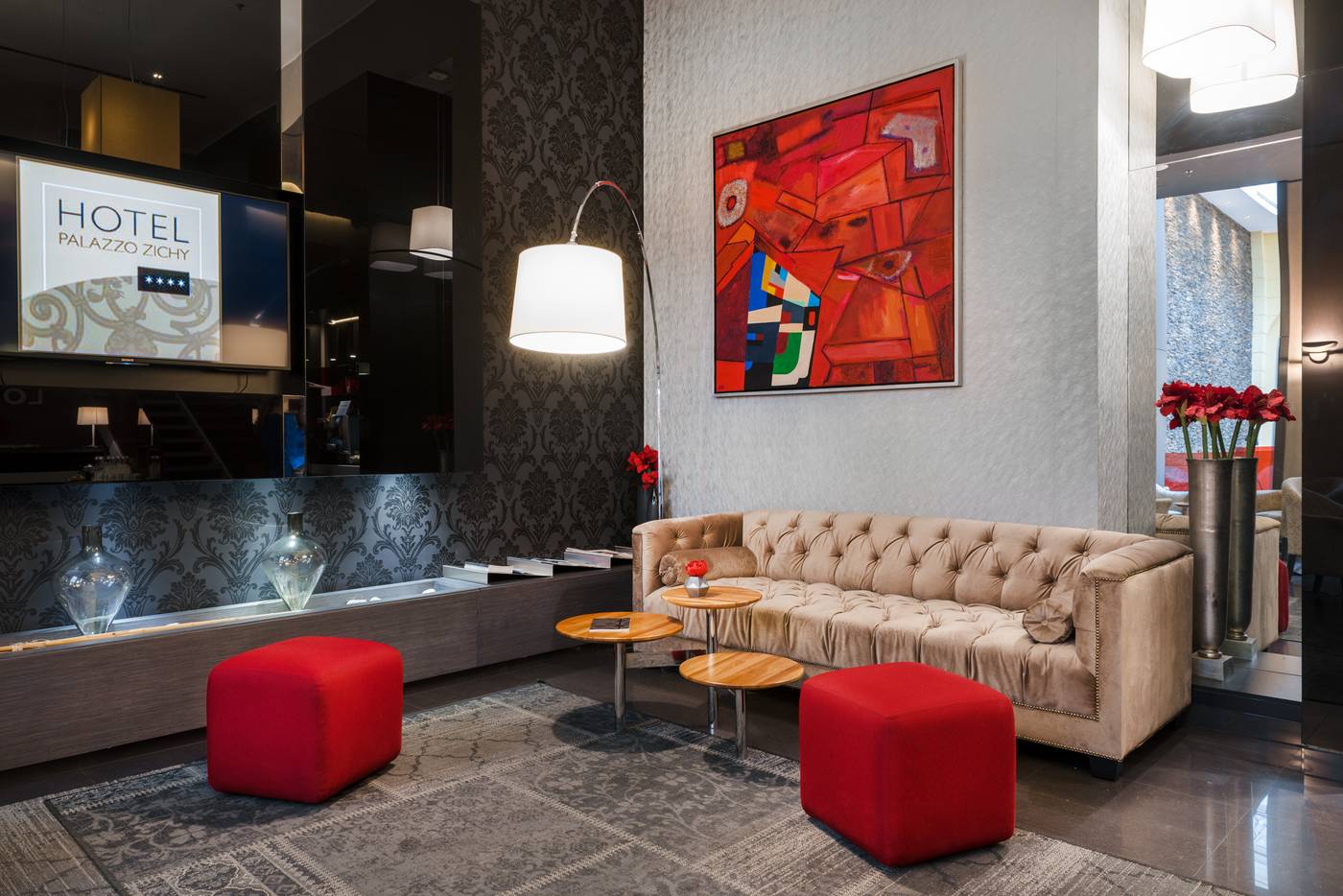 Eurostars-Palazzo-Zichy-Bar-14