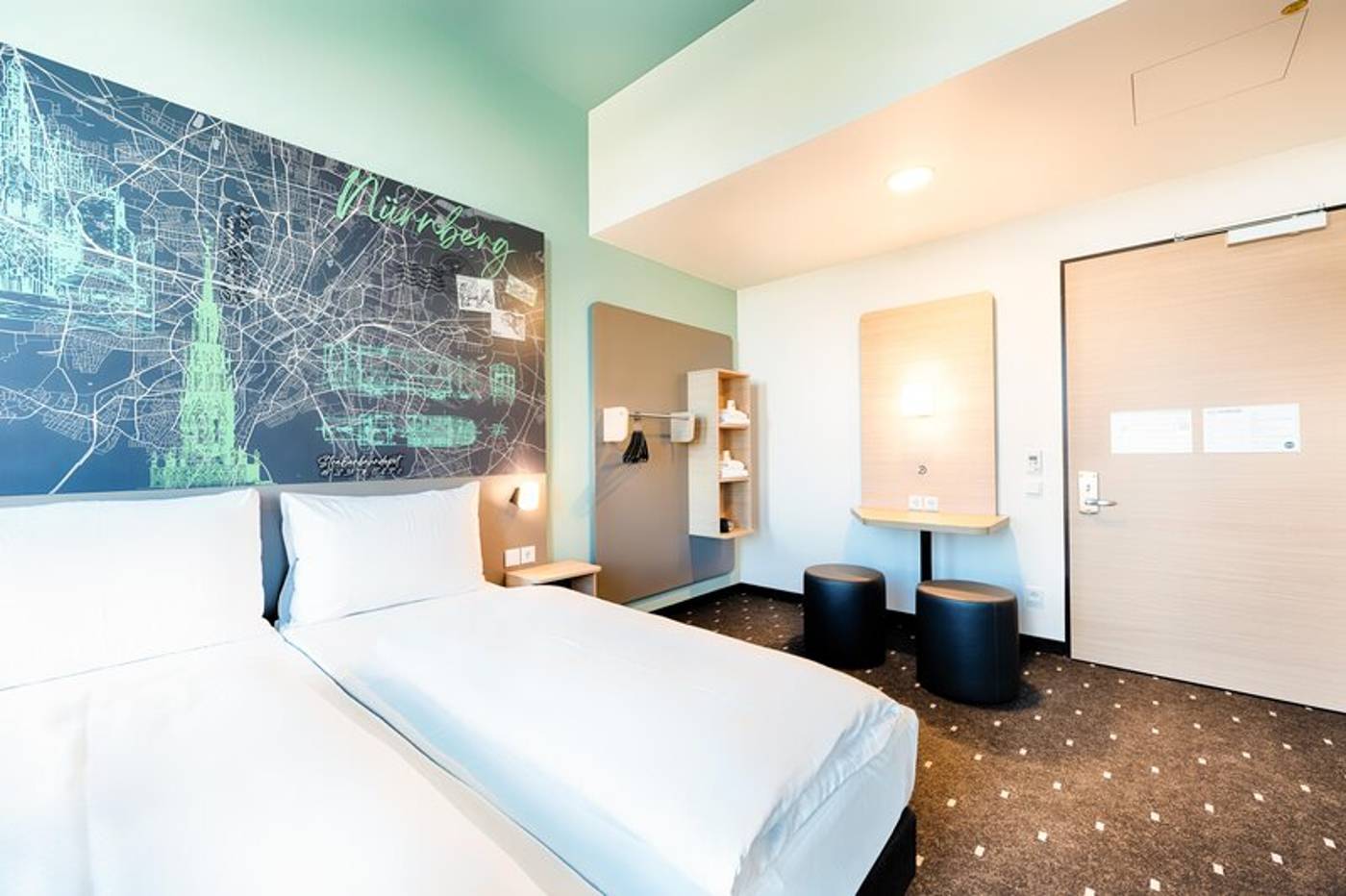 B&B HOTEL Nürnberg-West-Germany-Nürnberg-Room-8