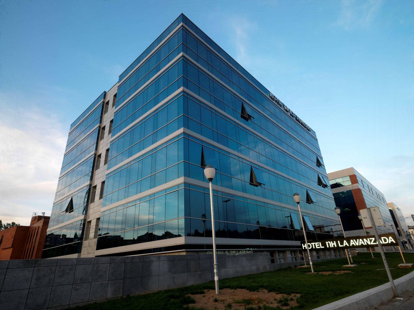 NH la Avanzada-Spain-LEIOA-General view-1