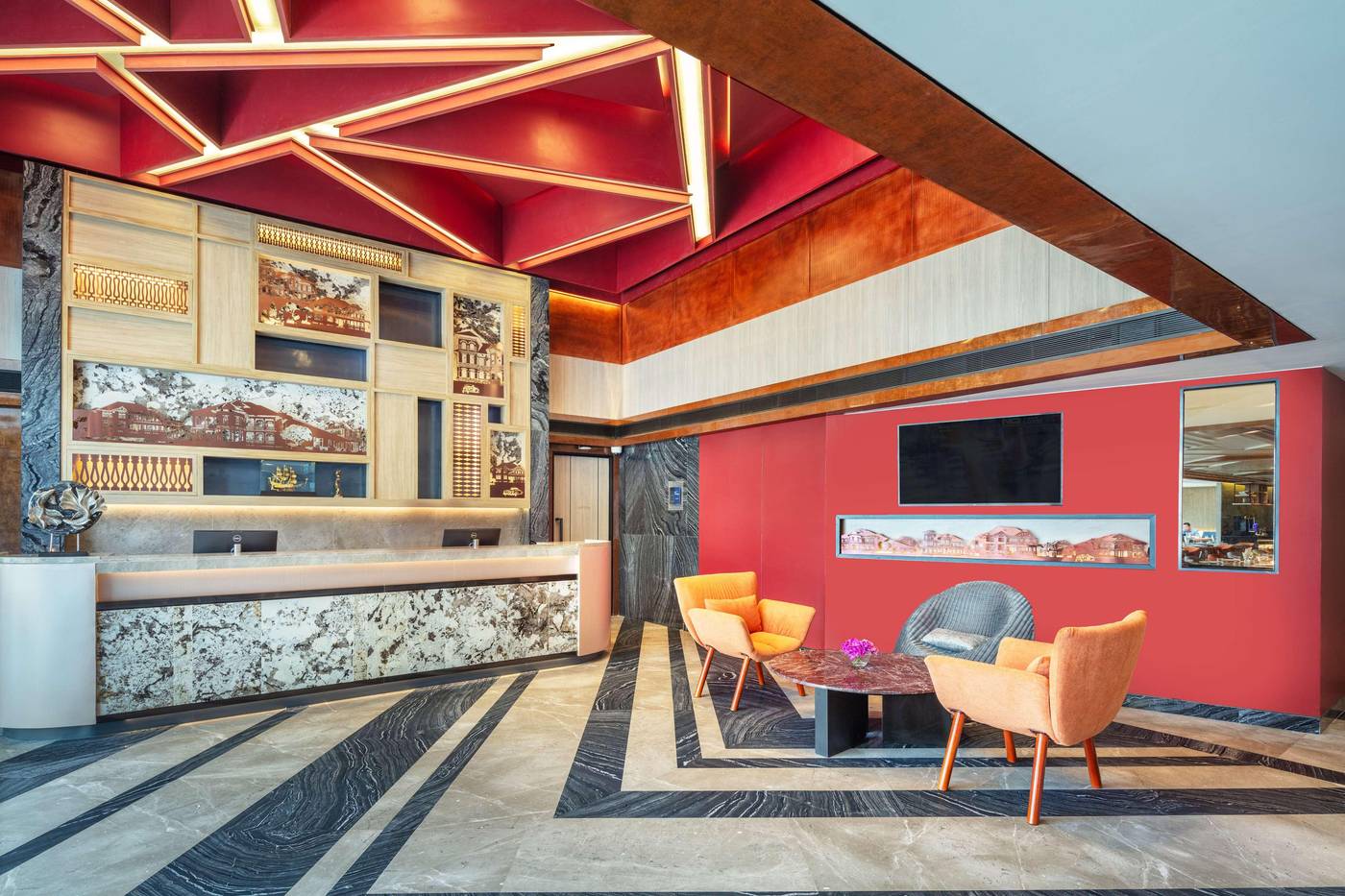 Best Western Click Sathorn 11 Bangkok-Thailand-Sathorn-Lobby-7