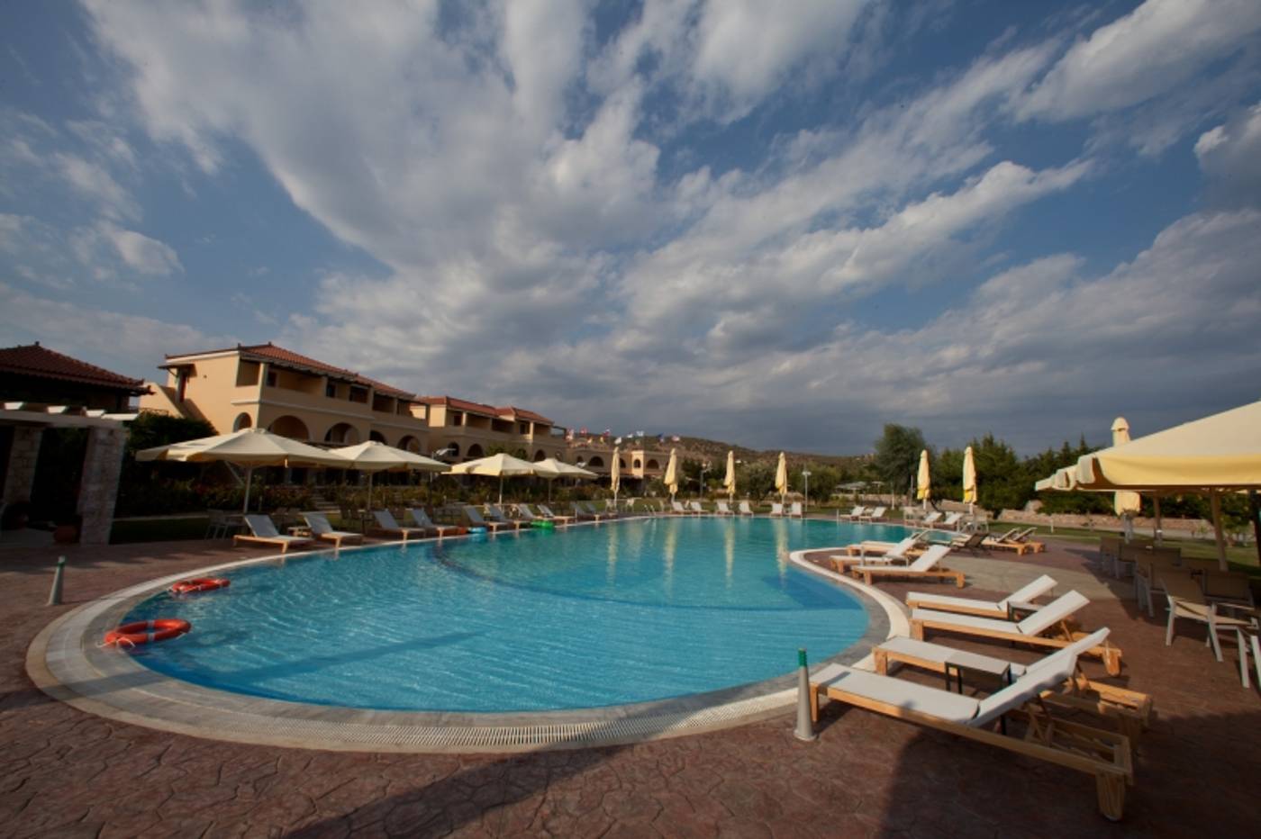 Aktaion Resort in Peloponnese, Greece