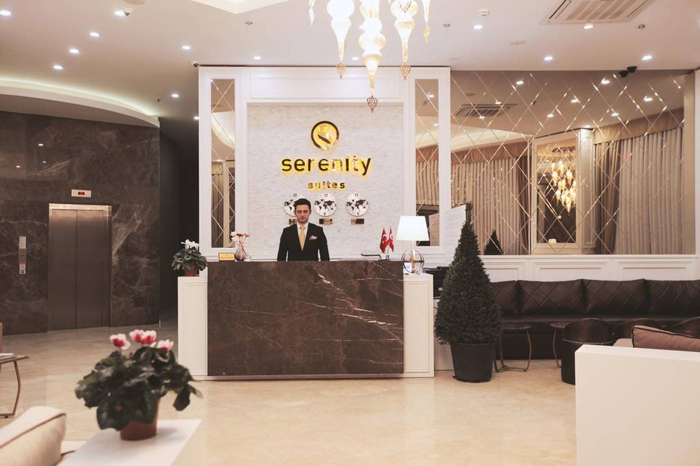 Serenity Suites Istanbul Airport-Turkey-ISTANBUL-Lobby-5