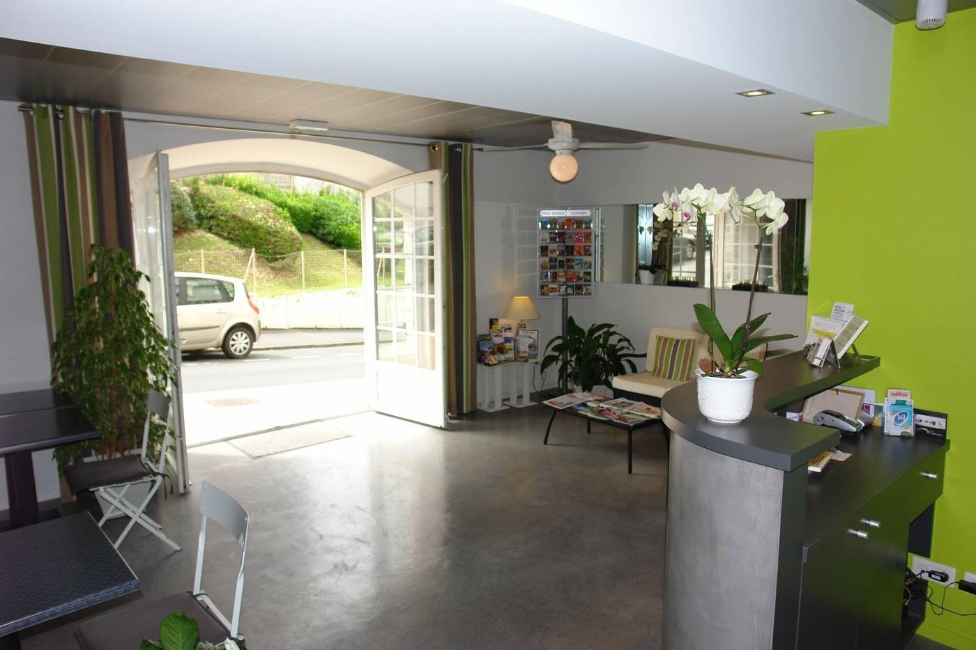 Hotel Argi Eder-France-BIARRITZ-Lobby-9