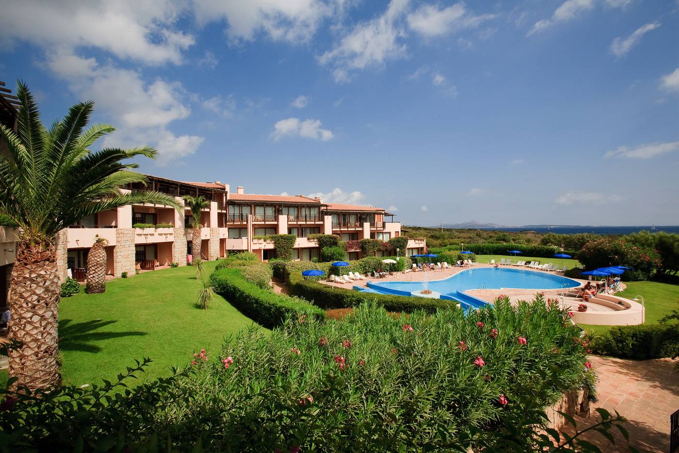 Swadeshi Sporting Hotel Tanca Manna-Italy-Cannigione di Arzachena (Olbia Tempio) Sardegna-General view-1