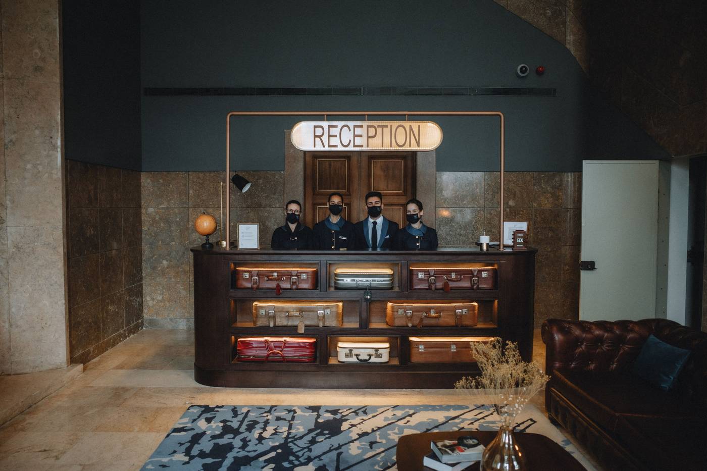 The Editory Riverside Santa Apolonia Hotel - Portugal - Lisbon - Lobby - 0