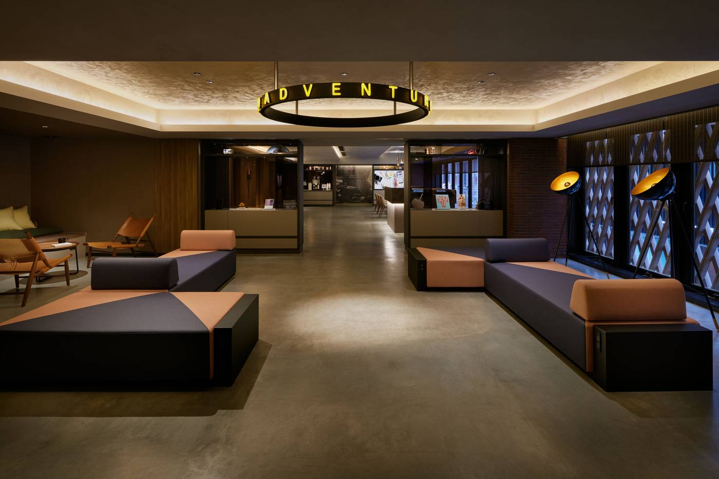 the b ginza-Japan-Tokyo-Lobby-2