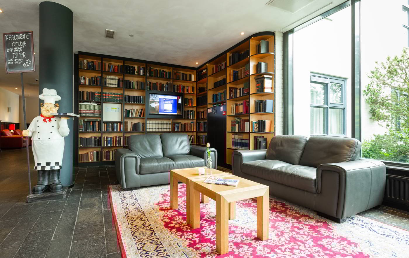 Bastion Hotel Zoetermeer-Netherlands-ZOETERMEER-Lobby-5