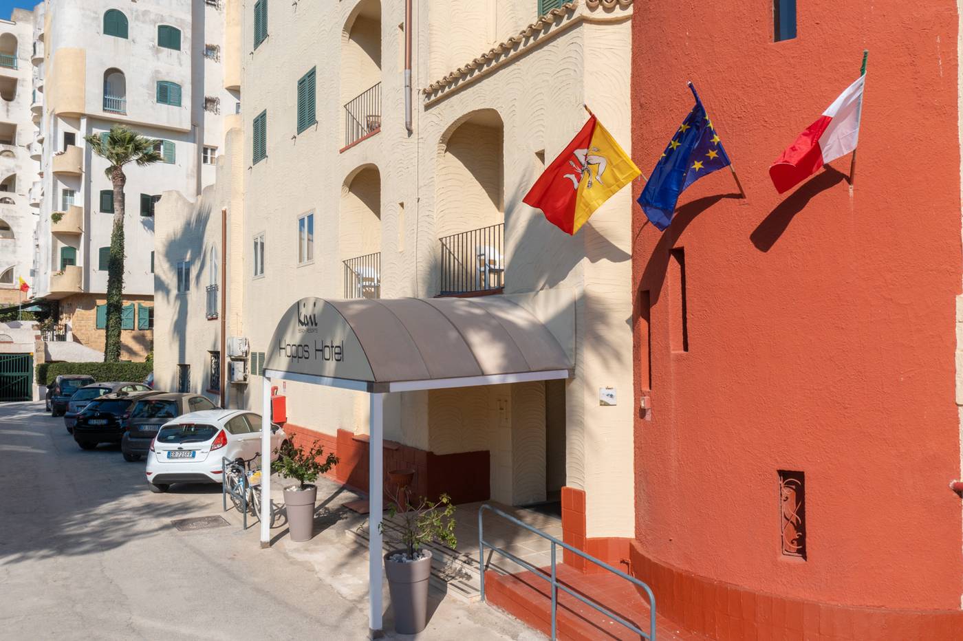 Hopps Hotel-Italy-MAZARA DEL VALLO-Lobby-9