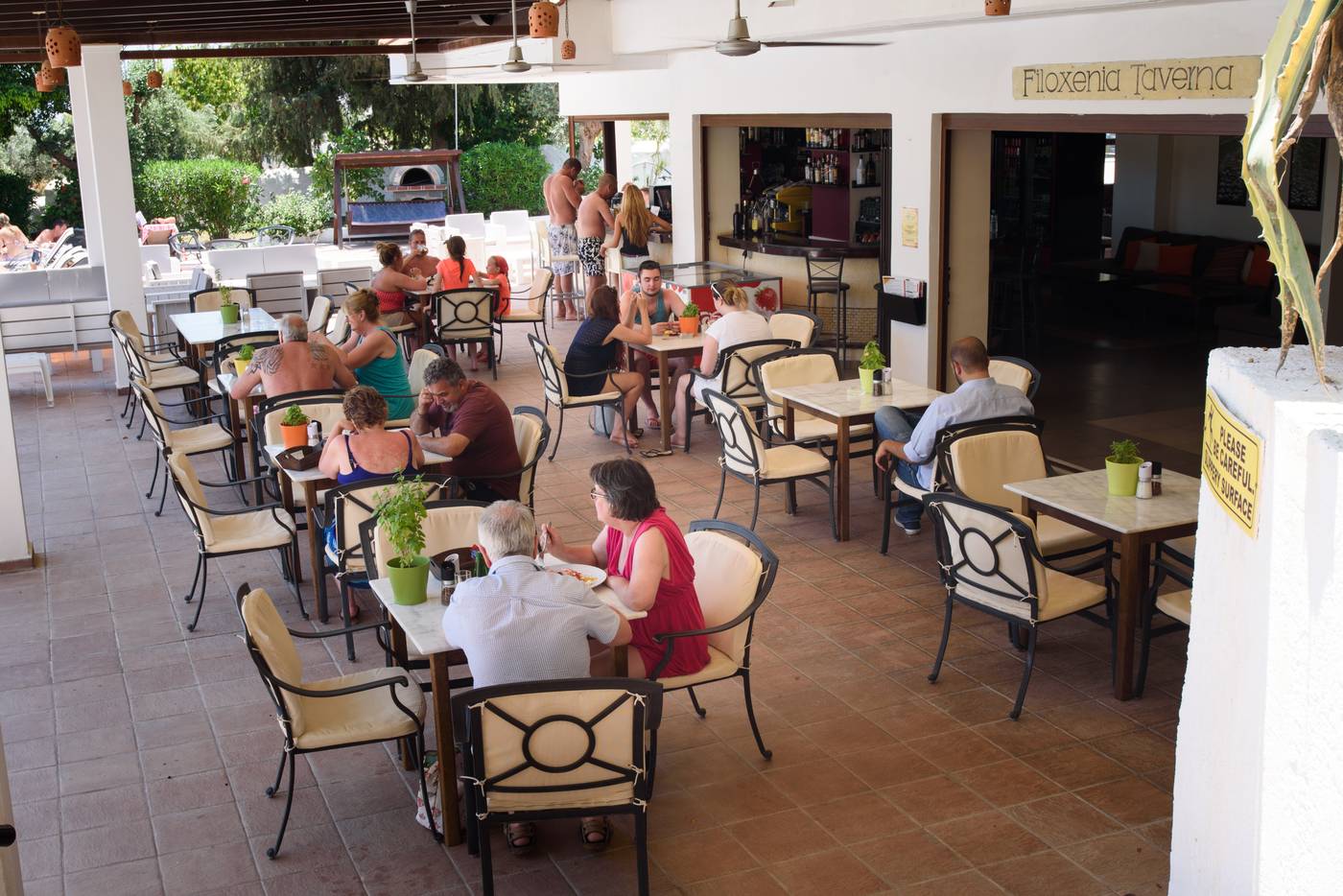 Pefkos-Village-Resort-Restaurant-22