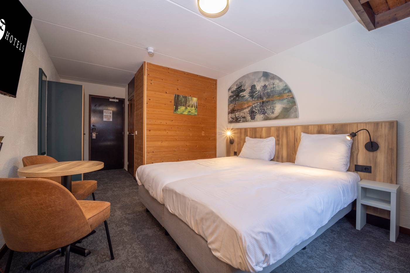 Fletcher Hotel-Restaurant De Witte Brug-Netherlands-LEKKERKERK-Room-5